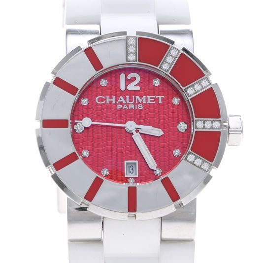 쇼메 [구구스]중고명품 쇼메 클래스원 다이아 스틸 시계 (NO 10182665)