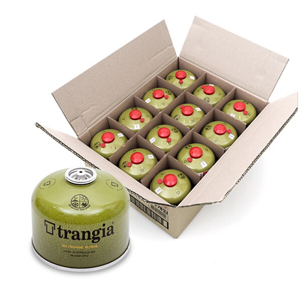 트란지아(캠핑) [트란지아] 이소가스 230g x 24EA [1BOX] (TG002)
