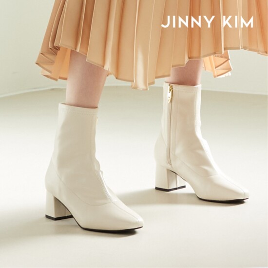 [지니킴(슈즈)]KARINA ANKLE 카리나 앵클부츠 5.5cm