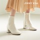 [지니킴(슈즈)]KARINA ANKLE 카리나 앵클부츠 5.5cm