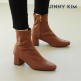 [지니킴(슈즈)]KARINA ANKLE 카리나 앵클부츠 5.5cm