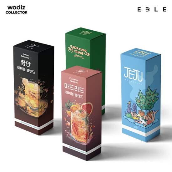 [이블]이블 Best4 하이볼블렌드 함안 마드리드 제주 로바니에미(각 4포 /총 16포)