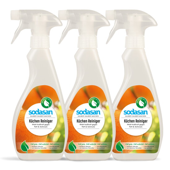 [소다산]키친 클리너 500ml 3개