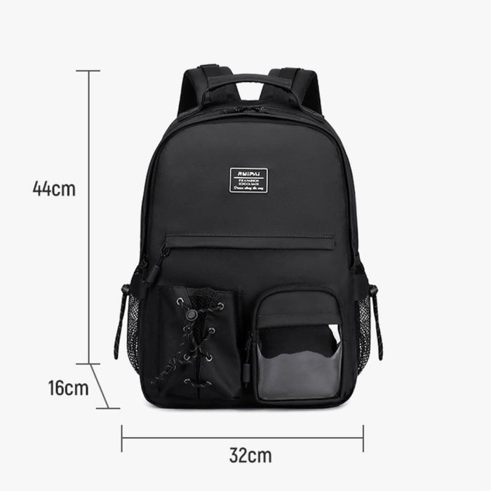 나누리 셀러허브잡화 학생용 기본 큐티 디자인 책가방 백팩 J41709 배낭형