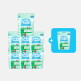 [리틀펄리][정상가 69,300원] 리틀펄리 자일리톨 라이트 캔디 파우치형 35g 7개+본품 추가 증정 (요구르트맛/사과맛)