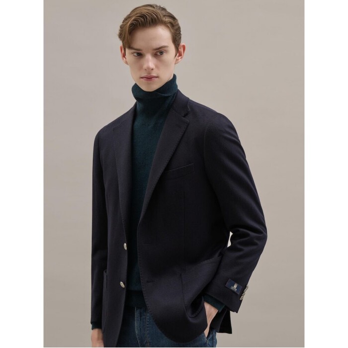 갤럭시 [갤럭시] [Prestige] COLOMBO 프리미엄 캐시미어 블레이저  네이비 (GA5911P07R)