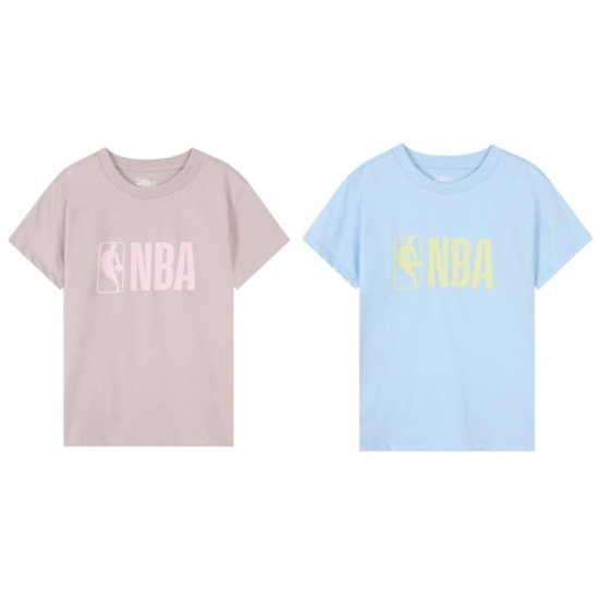 [엔비에이키즈]1.NBA 기획 빅로고 반소매 티셔츠 2(K242Z1997P)