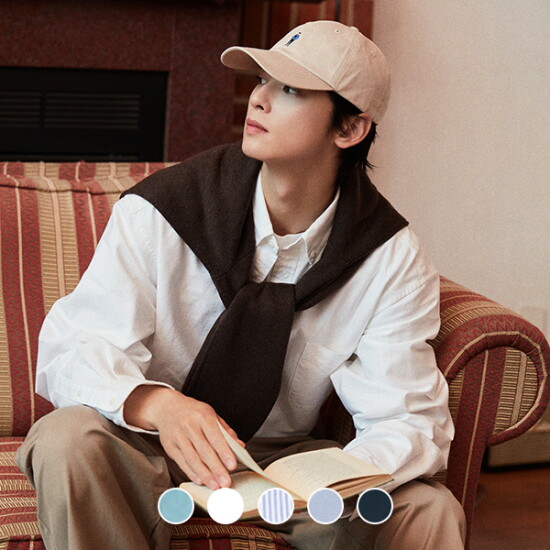 [지오다노(아울렛)][지오다노] 043902 릴렉스핏 옥스포드셔츠