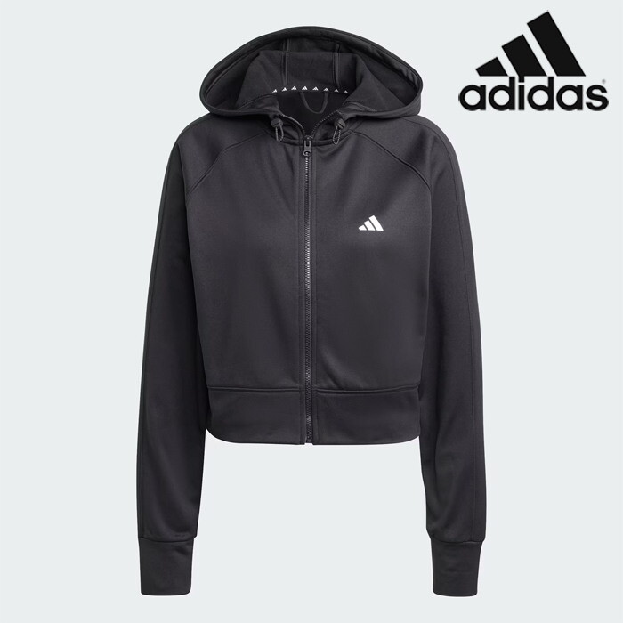 아디다스 [아디다스]아디다스 여성용 후드집업 /U8- IX5065 / W GG FZ HD 우먼스 에어로레디 게임 앤드 고 풀집 후드