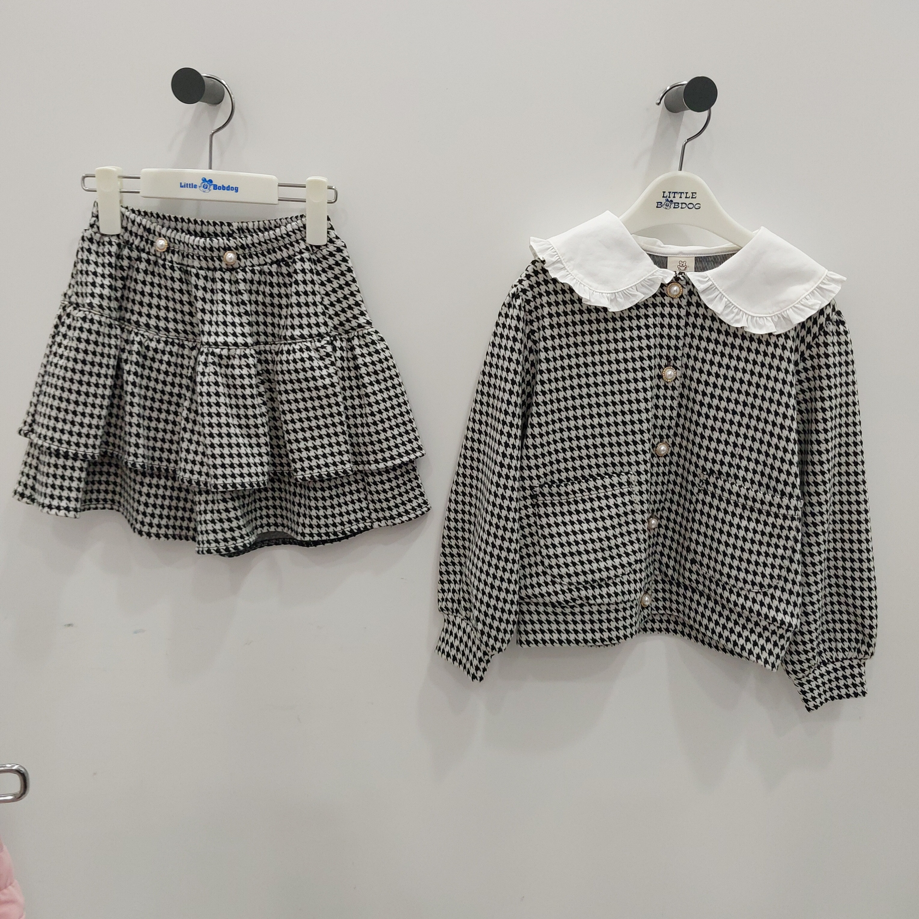 리틀밥독 [리틀밥독]W프리티가디건프리티큐롯바지상하세트 H251MJK02212_SH