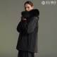[유로컬렉션][정가 399,000원]유로컬렉션 유러피안 퍼 컬렉션 사파리코트