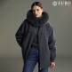 [유로컬렉션][정가 399,000원]유로컬렉션 유러피안 퍼 컬렉션 사파리코트