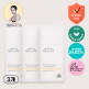 [닥터올가][은지PICK]닥터올가 징크옥사이드 100 비타앰플 프라이머 선스크린 SPF 50+ PA++++ 35ml x3