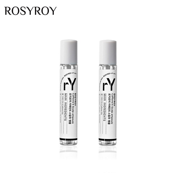 [로지로이][정가:124,000원][로지로이] 카페인5 스칼프 앰플 18ml x2