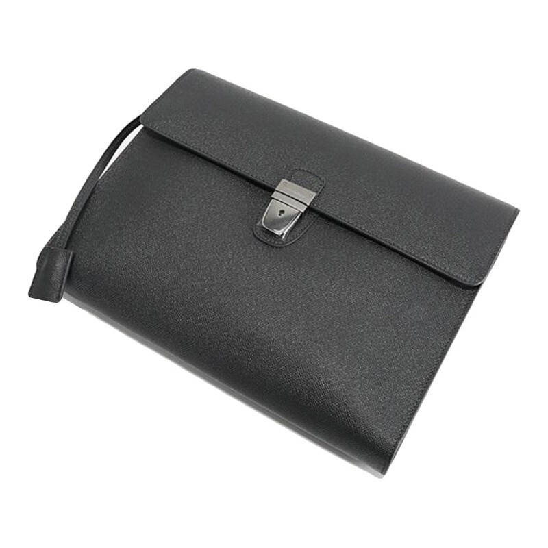 DOLCE & GABBANA 돌체앤가바나 돌체앤가바나 가죽 플랩 버클 브리프케이스 BM1340A1001 8H708