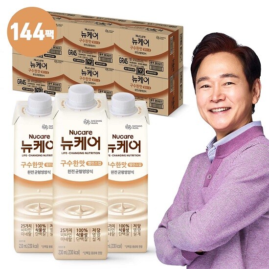 [뉴케어]○[더블]뉴케어 구수한맛 밸런스업 144팩 (230ml*24팩*6박스)[H]