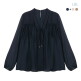 [LBL](런칭가 69,900원)26SS SHEER 프릴 블라우스 2종
