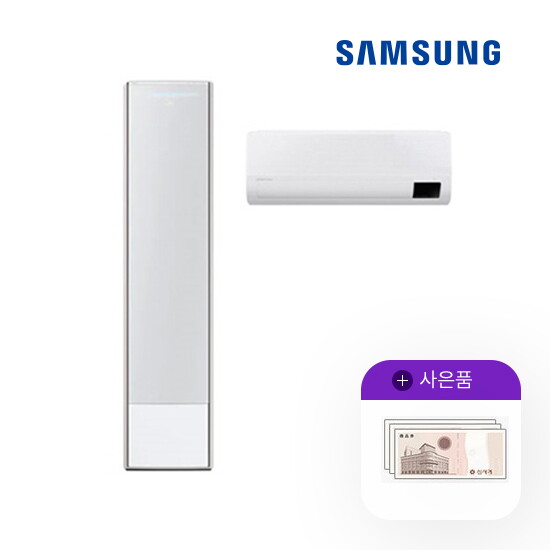 삼성전자 [렌탈]삼성전자 [렌탈] 삼성 비스포크 무풍 멀티에어컨 갤러리 19+6평형 AF19BX738WSRS 월86000원 5년약정/60개월 의무사용