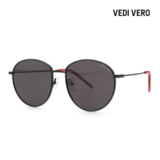 [VEDI VERO] 슬림 보잉 선글라스 블랙 VE2091 BLK