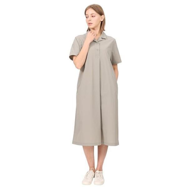 셀러허브(하프클럽) [하프클럽/셀러허브_여성트랜드패션]레니본 여성 나일론 카라 원피스 코스트코 코와샵2603