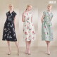 [안나수이]☆런칭가 129,000원☆ 24SS 프렌치 린넨 100 플라워 원피스