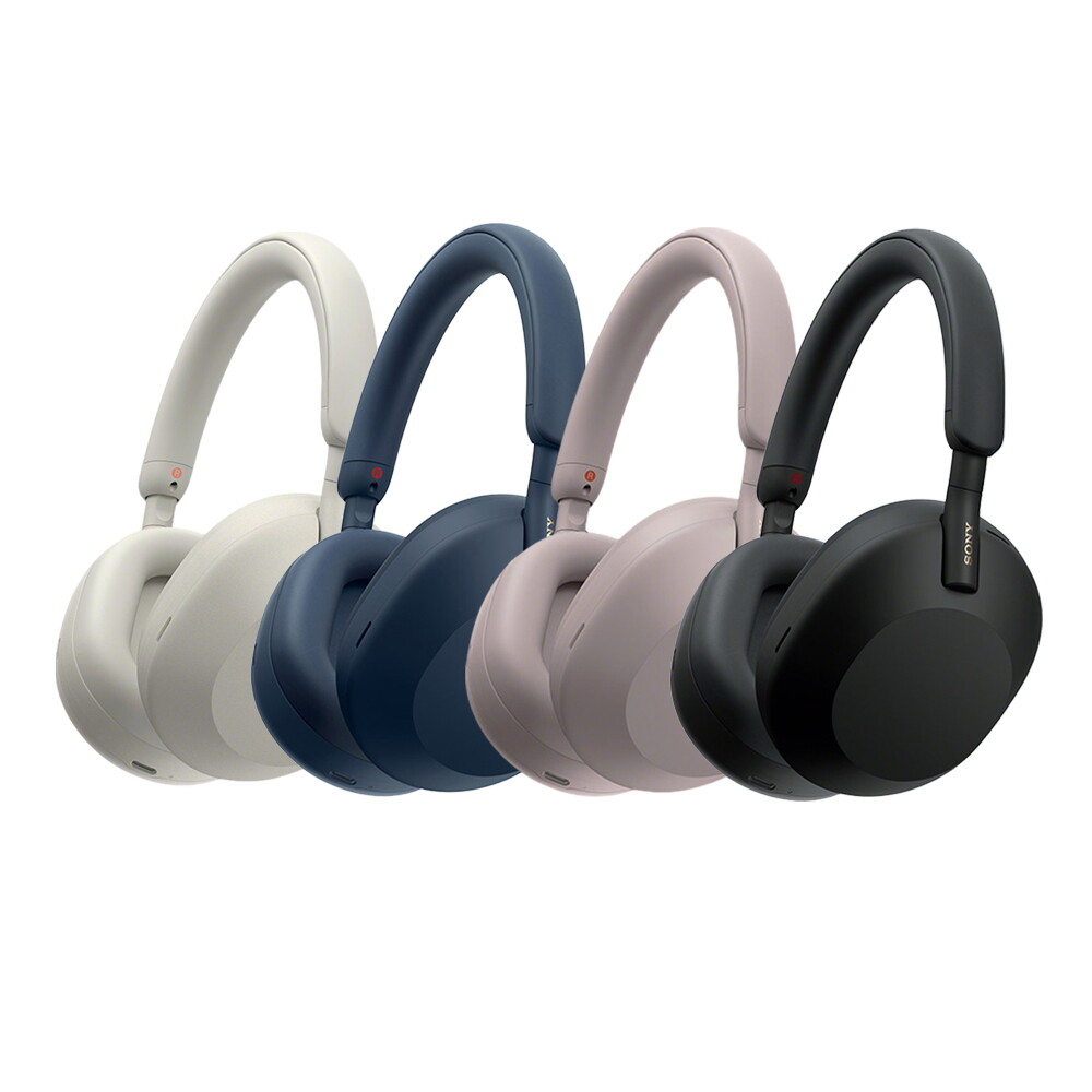 소니 [해외직구] SONY 소니 무선 노이즈 캔슬링 헤드폰 WH-1000XM5 편안한 착용감