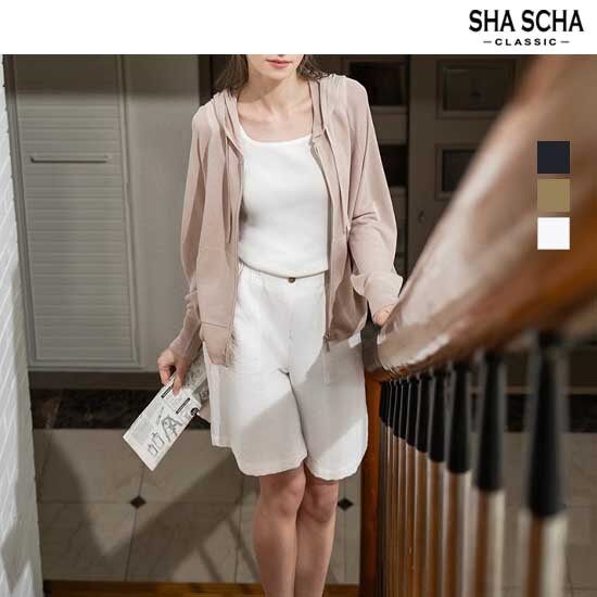 [홈쇼핑인기]샤샤 린넨 혼방 썸머 하프팬츠 1종