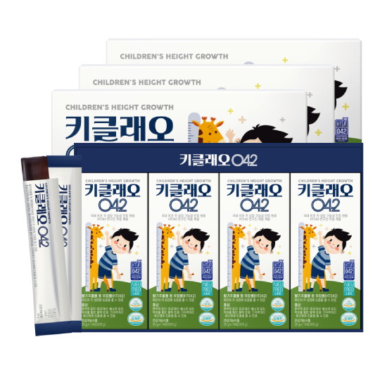 보타니스타 키클래오042 12주분 168개입 유아 어린이 청소년 키 크는 성장 HT042