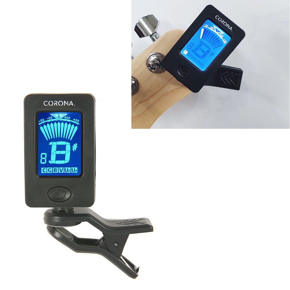 오너클랜 클립튜너 기타튜닝기 기타튜너 B11 클립형튜너