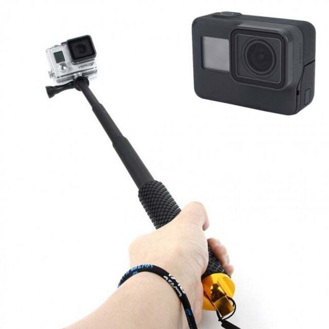 지오벤처스 악세서리 셀피스틱 히어로7 고프로 셀카봉 핸들러 모