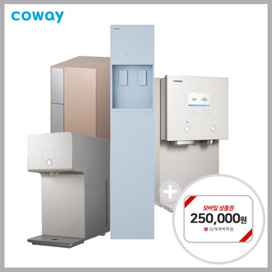 [렌탈]쿠쿠홈시스 [최대혜택25만]코웨이 노블 직수 정수기렌탈 CP-3140N 6년약정 셀프관리 등록비면제/72개월 의무사용