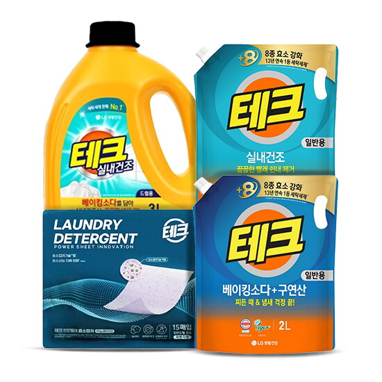 [LG생활건강] ~15% 쿠폰할인! 피지/테크/실크테라피 외 생필품 TV상품 BEST 모음전