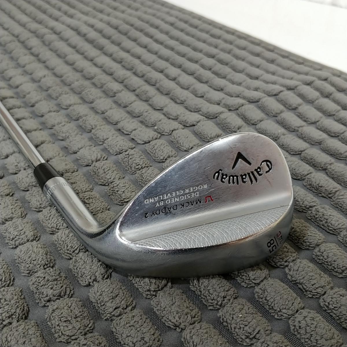 Callaway 캘러웨이골프 중고 캘러웨이 맥대디 2 MD2 58도 14C웨지_DG S200_