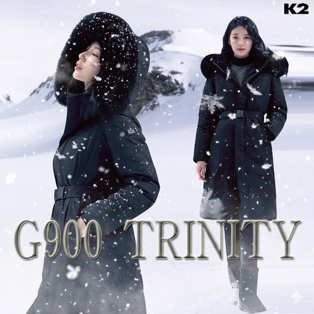 케이투 (역시즌 수지착용)여성 프리미엄 롱 고어텍스 구스 G900 트리니티 KWW25534-IJS