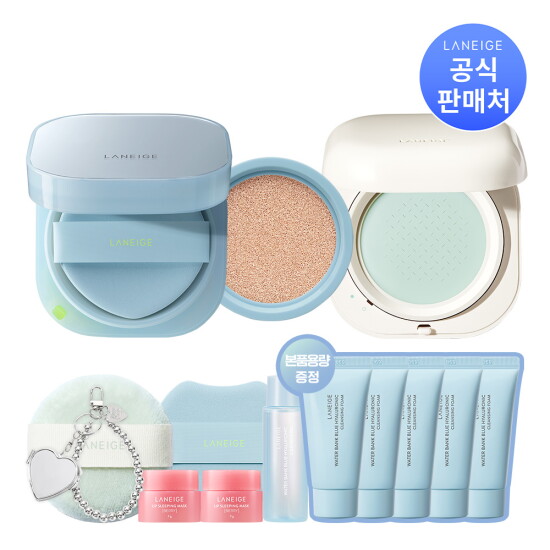[라네즈][라네즈]네오 쿠션 뮤이 15g 2개 + 피니시 파우더 7g (옵션)