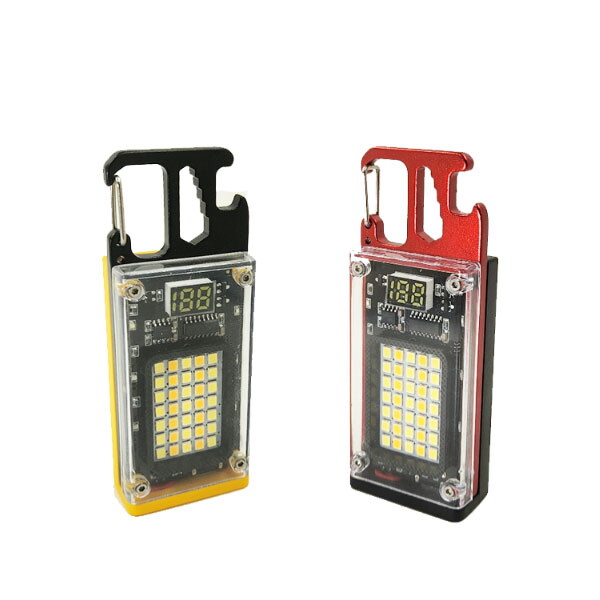 서광 작지만 강력한밝기 35SMD LED 충전식 여외 멀티 캠핑 작업등 랜턴 D65(색상램덤)