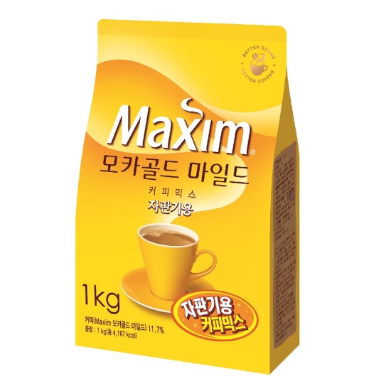[맥심]맥심 모카골드 마일드 커피믹스 1kg x 10개입 (G)