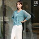 [조르쥬 레쉬](26SS) 인견 블렌딩 글리터 가디건 3종