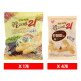 [개미식품]곡물그대로21 오리지널 500g 1봉 + 인절미 150g*4봉