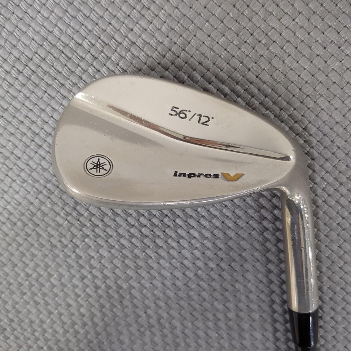 [중고] 야마하 중고 야하마 인프레스V 56도12 SW웨지_H_63g R