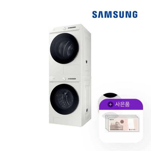 삼성전자 [렌탈]삼성전자 렌탈 삼성 비스포크 그랑데 AI 세탁건조 21kg+17kg 그레이지 WF21D17CEEC 5년 76000/60개월 의무사용