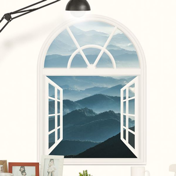 교보문고 꾸밈 am571-아치그림액자 대둔산산맥