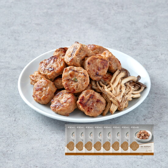 [삼원가든]삼원가든 한돈 한입떡갈비 500g * 8봉