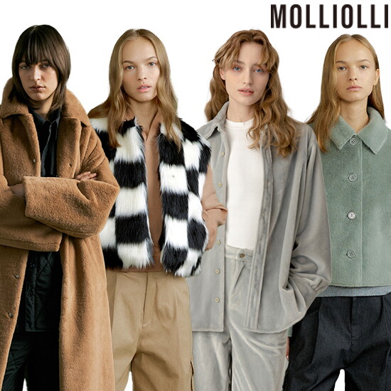 로르 서울 [몰리올리] *BEST* FAUX퍼 스타일링 완성 1만원대~