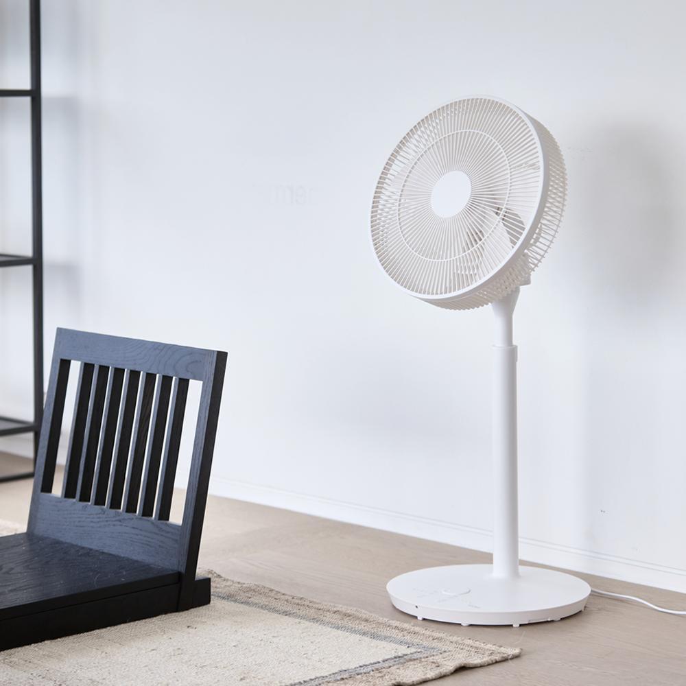 르젠 2세대 앱연동 스마트 BLDC 리모컨 선풍기 에코팬 LZEF-DC270 릴리화이트