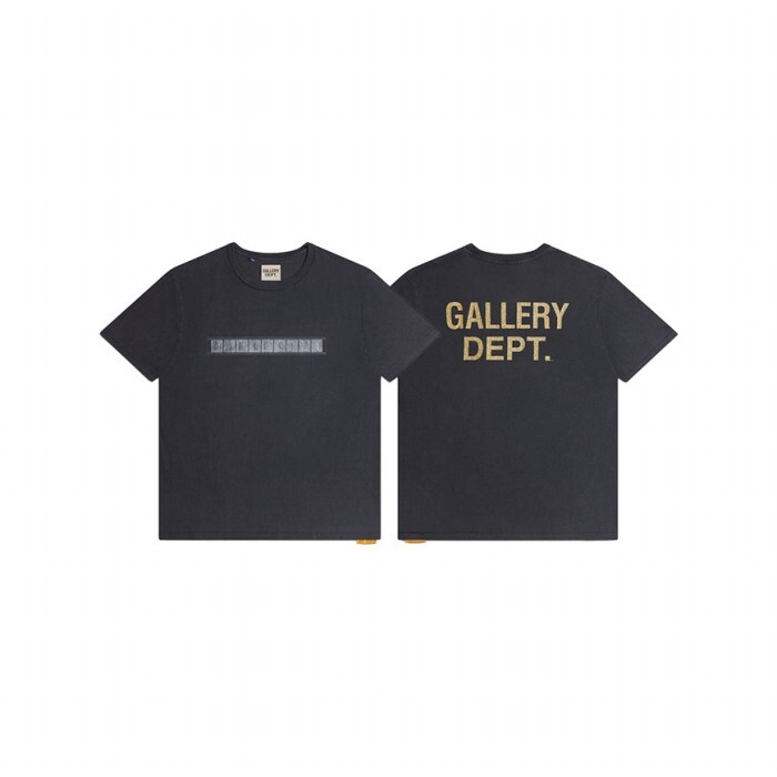 갤러리 디파트먼트 갤러리 디파트먼트 [라벨루쏘] [갤러리 디파트먼트] FW25 남성 파파라치 티셔츠 PT-10293 VBLK