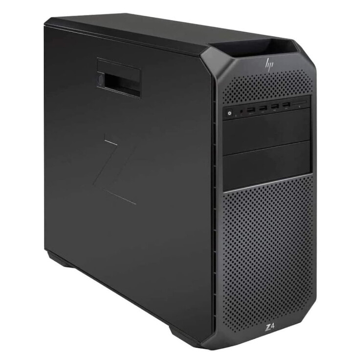 [중고] HP HP Z4 G4 워크스테이션 (W-2104 32GB S256 쿼드로P600 Win10P) [중고제품]