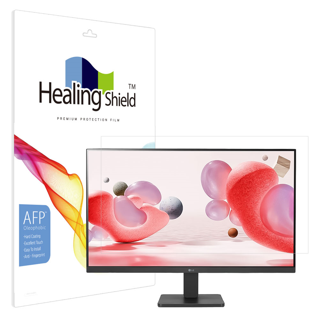 힐링쉴드 LG 27MR400 올레포빅 액정보호필름