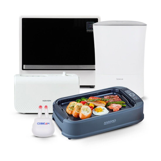 만능 살림 A to Z 추천! 온수매트/가습기/델키오븐/안방그릴外