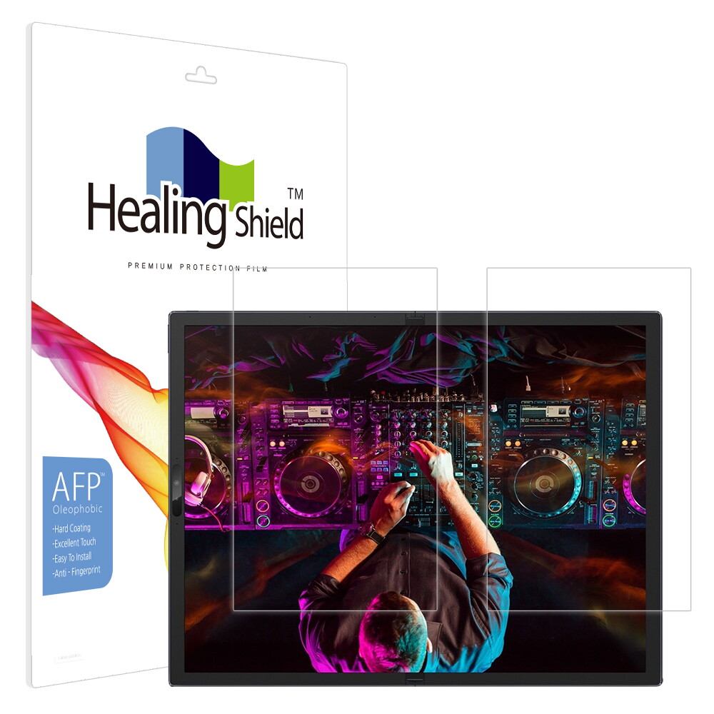 힐링쉴드 에이수스 젠북 17 폴드 OLED 올레포빅 액정보호필름